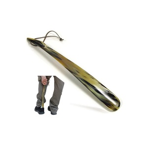 Cuchara para Zapatos Personalizable, Cómoda, Natural, Larga, de Nuevo Estilo, al por Mayor, Cuchara para Zapatos Buffalo - Product Image 1