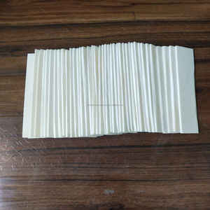 Écailles plates en os de buffle blanc naturel, matériau pour manche de couteau, fini et prêt à l'emploi, à prix avantageux - Product Image 5