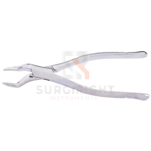 Forceps d'extraction dentaire universels en acier inoxydable, instrument de retrait de dents certifié CE ISO par Blush Surgical - Product Image 1