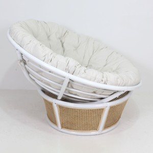 Comfortable patio <b>egg</b> <b>chair</b> sets with cushion seats rattan papasan <b>chairs</b> for <b>outside</b> & living room - Product Image 1