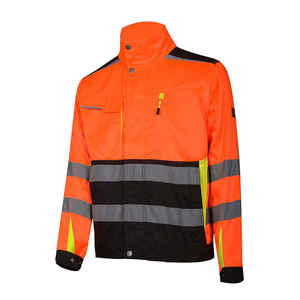 Combinaison de travail professionnelle pour ouvriers, vêtements de travail, combinaisons de sécurité avec bandes réfléchissantes, couleur unie, entièrement personnalisables - Product Image 5