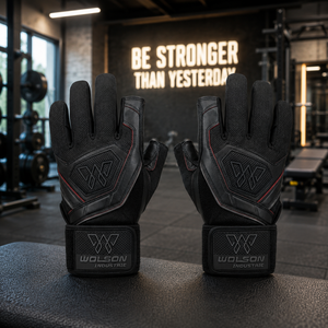 Guantes de Levantamiento de Pesas de Alto Rendimiento, Transpirables, con Agarre Elástico, Accesorio de Entrenamiento para Gimnasio - Product Image 4