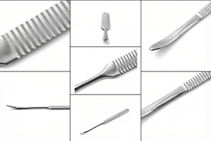 Élévateur à os en acier inoxydable, instrument chirurgical pour la chirurgie orthopédique et dentaire - Product Image 2
