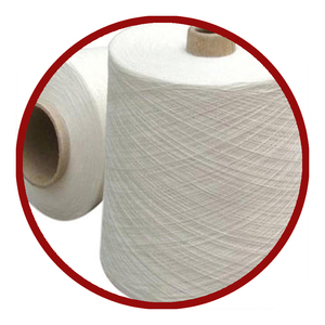 เราจำหน่ายเส้นด้ายฝ้ายคาร์ด 100% รุ่น NE 30s/1 สำหรับงานถัก เหมาะสำหรับการผลิตถุงเท้าและเสื้อผ้า - Product Image 4