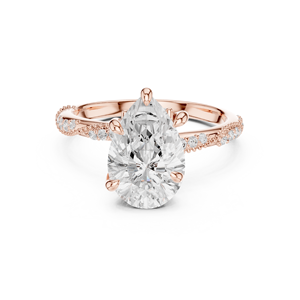 แหวนเพชร CZ ขนาดใหญ่ทันสมัยสำหรับงานเลี้ยง nova Nest Jewels 10K - Product Image 3