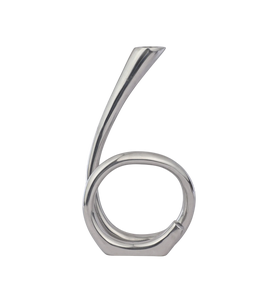 เชิงเทียนอะลูมิเนียมลายเปลวไฟ ดีไซน์แกะสลัก ทำด้วยมือ สำหรับตกแต่งบ้านในวันคริสต์มาส วันวาเลนไทน์ และวันอีสเตอร์ - Product Image 1