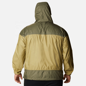 Chaqueta cortavientos de poliéster para hombre, cortavientos impermeable de verano, chaquetas de talla grande para exteriores para hombre y mujer, novedad de 2025 - Product Image 2