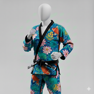 Kimono de BJJ Premium 100% Algodón, Tejido Perla, 400g, Ecológico y Duradero, para Entrenamiento Profesional y Competencia Unisex, OEM - Product Image 5