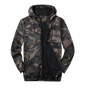 Lightweight Windproof Running <b>Jacket</b> Windbreaker <b>Workout</b> Gym Sport <b>Jackets</b> for Men Wholesale Windbreaker - Product Image 5
