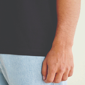 เสื้อยืดผู้ชายคุณภาพสูง ขายดีที่สุด ผ้าฝ้าย 100% ถักทออย่างดี ลายเรียบ ปรับแต่งได้ แห้งเร็ว ระบายอากาศดี ไม่หดตัว แขนสั้น - Product Image 5