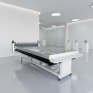 Machine de laminage à plat chaude et froide LF1732-B4 1600 mm de large, haute productivité, sûre pour les panneaux de signalisation routière et les panneaux en PVC - Product Image 1