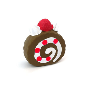 ขนมขบเคี้ยวสำหรับสุนัข ยี่ห้อ Yommy Pet รูปขนมปังลาเท็กซ์ ขนาด 8 ซม. - Product Image 2