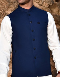 Shalwar Kameez pour hommes, vêtements modestes de qualité supérieure, coupe décontractée et confortable, tissu de haute qualité, parfait pour la prière et les événements formels - Product Image 6