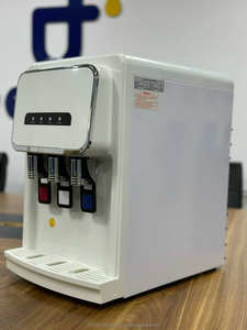 Dispensador de Agua Fría y Caliente Eléctrico Portátil Multifuncional de Sobremesa con Sistema de Ósmosis Inversa de 4 Niveles - Product Image 5