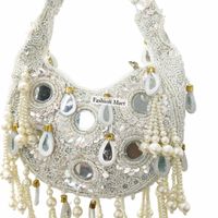 Sac à bandoulière perlé de créateur pour femme, sac de soirée fait main personnalisé, fournisseur à faible MOQ