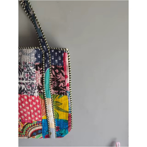 Sac fourre-tout bohème en toile à motifs, fermeture éclair, bandoulière amovible, pour femme, usage quotidien, cadeau pour elle - Product Image 3