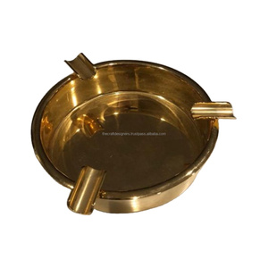 Cendrier de changement de grand-père en laiton égaré cendriers pour cigare et cigarette cendres cendrier à collectionner étanche à l'air - Product Image 6