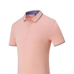 Vente en gros de t-shirts décontractés de haute qualité, polos brodés, vêtements de golf, logo personnalisé, polo simple pour hommes - Product Image 2