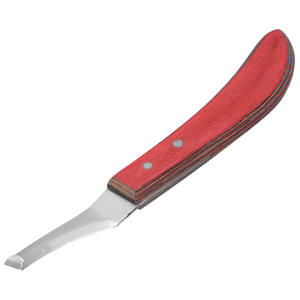 Cuchillo para pezuñas con mango de madera y acabado mate, instrumento veterinario de alta demanda, precio competitivo, bajo MOQ - Product Image 6