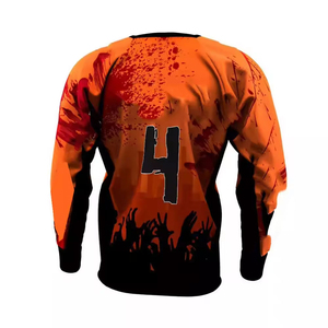 Maillots de paintball personnalisés en polyester respirant de haute qualité, nouveau style, meilleur prix, imprimés numériquement, les plus vendus 2026 - Product Image 2