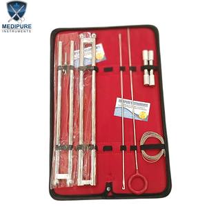 Juego de fetotomía de acero inoxidable más vendido, embriotomo, tubo protector, alambre OB, instrumentos veterinarios para animales grandes - Product Image 1