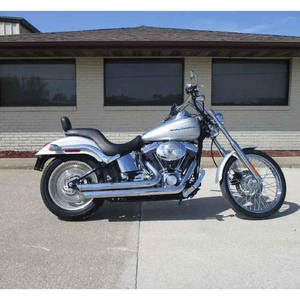 มอเตอร์ไซค์ฮาร์เลย์เดวิดสัน Fxstd Softail Deuce Cruiser ปี 2004 มือสองสำหรับขาย ตกแต่งโครเมียม แข็งแรง ทนทาน - Product Image 2