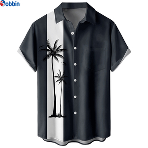 Chemises pour hommes à sublimation en promotion – Qualité supérieure, décontractées, imprimées, boutonnées, extensibles dans les quatre sens - Product Image 4