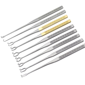 Instrument de haute qualité en plastique cosmétique pour paupières et poches sous les yeux, avec crochets pour le nez, à tête simple ou double, à pointe arrondie et à pointe acérée - Product Image 4