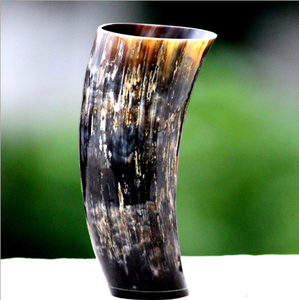 Verre à boire artisanal en corne de buffle, écologique, unique, durable, cadeau de luxe, meilleur prix - Product Image 1