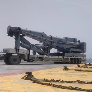 Descargador de Cemento de Alta Resistencia para Barcos, Fabricado en Vietnam, de Acero Inoxidable, Diseñado para Manejo Continuo y Rendimiento de Descarga Estable - Product Image 1