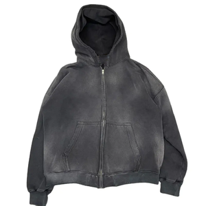 Bulk Hooded <b>Jacket</b> Cotton Wear Casual <b>Jacket</b> Daily Wear for Womenswear Oversized Wear Low MOQ - Product Image 3