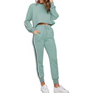 Conjunto de 2 piezas de top sin mangas con capucha y botones de encaje sólido para mujer, con etiqueta personalizada, y pantalones deportivos sin mangas. - Product Image 2