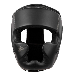 Protège-tête de boxe en cuir respirant, réglable, pour adultes, unisexe, haute qualité, prix de gros - Product Image 1