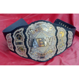 Cinturones de Campeonato Personalizados, Cinturones de Lucha Libre, Boxeo, Kickboxing, Fútbol Americano, Cinturones de Oro - Product Image 6