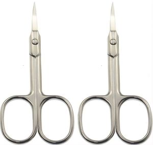 Ciseaux à cuticules en acier inoxydable personnalisables, outil de soin des ongles, manucure - Product Image 1