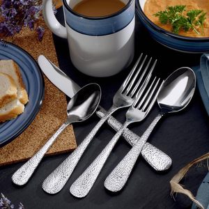 Juego de Cubiertos de Primera Calidad Diseñado para Fiestas a Gran Escala y Comidas Familiares Tranquilas, para Uso Diario y Consistente - Product Image 4