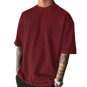 Camisetas de Manga Corta para Hombre, Cuello Redondo, Estilo Casual, Lisas, Personalizables, 100% Algodón, CI-TS-0001 de Clush Industries - Product Image 3