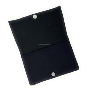 กระเป๋าถือดีไซน์เนอร์สำหรับผู้หญิงทำมือกระเป๋าคลัทช์ประดับด้วยลูกปัดลายหน้าเสือ - Product Image 4