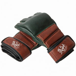 Guantes de Boxeo MMA Blancos de Medio Dedo para Niños y Mujeres, Almohadilla de Entrenamiento para Golpear, Venta al por Mayor para Artes Marciales y Boxeo - Product Image 1