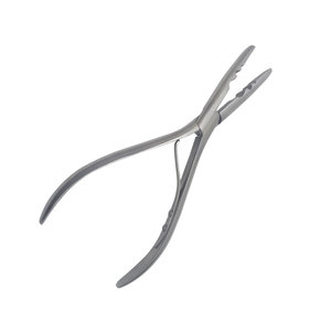 Pince à kératine en acier inoxydable professionnelle pour extensions capillaires, outil de pose et de retrait durable pour salon, pointes de 3 mm et 5 mm - Product Image 2
