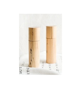 Juego de Salero y Pimentero de Madera Ecológico para Mesa de Comedor, Restaurante, Hotel y Cocina Doméstica - Product Image 2