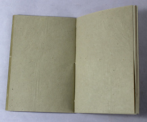 Cuadernos de papel de cáñamo natural, hechos a mano, reciclados, con cubierta suave, sin madera, para oficina y escuela, tamaño A5, personalizables - Product Image 3