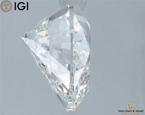Diamant CVD de laboratoire en forme de cœur lumineux de 4,01 carats, couleur F, clarté VVS2, avec certificat IGI pour créer un pendentif d'amour - Product Image 5