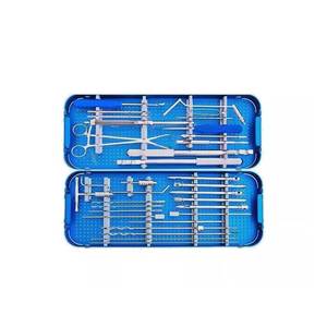 ชุดเครื่องมือยึดกระดูกขนาดใหญ่พร้อมถาดใส่สกรูสำหรับศัลยกรรมกระดูก - Product Image 5
