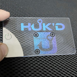 Etiquetas de Agradecimiento Promocionales con Número Digital, Impresión de Etiquetas de Lujo en Plástico Personalizadas con LED, Grosor de 2 mm, Nuevo Producto 2026 - Product Image 2