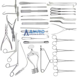 Ensemble d'outils de craniotomie neurochirurgicale pour chirurgie cérébrale, 32 pièces, qualité professionnelle, par amrid surgical - Product Image 5