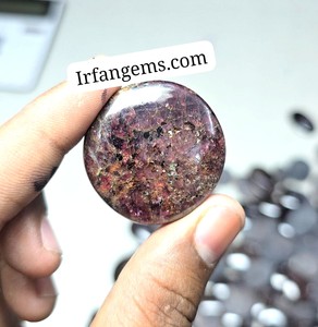 Piedras de Granate Naturales de Alta Calidad, Multicolores y Brillantes, en Formato de Escamas de Arcoíris, Gemas Sueltas de 20-45mm, Lote Mixto de Granate - Product Image 4