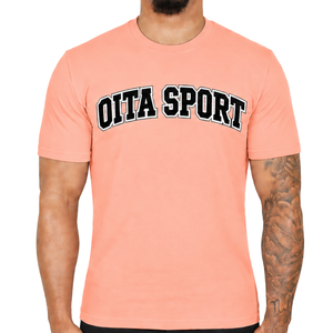 T-shirt ajusté en coton pour homme, manches courtes, col rond, imprimé personnalisé, coupe slim, style streetwear, vente en gros, sport - Product Image 1