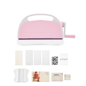 Máquina manual de troquelado y grabado en relieve con apertura de 3 pulgadas, juego portátil de troqueles y carpetas para manualidades - Product Image 1