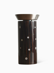 Quemador de Incienso de Madera con Forma Trenzada, Estilo Indio y Árabe, Ecológico, para Aromaterapia, con Caligrafía Árabe Dorada - Product Image 2